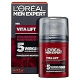 L'Oréal Men Expert Gesichtspflege gegen Falten, Anti-Aging Feuchtigkeitscreme...