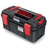 Kistenberg Werkzeugkiste Werkzeugkoffer Werkzeugkasten Werkstattkiste Toolbox Organizer im...