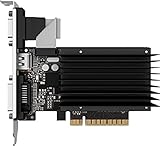 Palit NVIDIA GT730 GeForce Grafikkarte(PCI-e, 2GB GDDR3 Speicher, VGA, DVI, HDMI 1 GPU,...