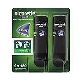 NICORETTE Spray mit mint Geschmack – Rauchen aufhören mit Nikotinspray – 1 Spray...