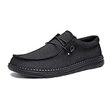 Bruno Marc Herren Mokassins Flache Slipper Slip on Loafer Weich Comfort Klassische...