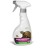 GARDIGO® Marderspray - Marderschreck für Auto, Dachboden, Garten I 500ml mit Geraniol...