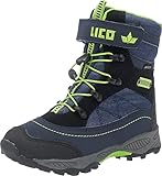 Lico Jungen Sundsvall Vs Schneestiefel, Marine Schwarz Lemon, 36 EU