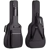 CAHAYA Gitarrentasche Gig Bag Oxford Gitarre Tasche Gitarren Bag Tragetasche...