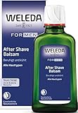 WELEDA Bio FOR MEN After Shave Balsam, erfrischendes Naturkosmetik Balsam zur Pflege und...