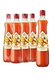 YO Sirup Multivitamin (6 x 700 ml) - 1x Flasche ergibt bis zu 6 Liter Fertiggetränk –...