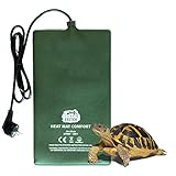 Terra Exotica Terrarium Heizmatte Comfort 20 Watt, 20x35 cm - in 10W, 20W, 30W &...