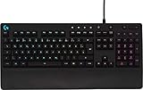 Logitech G213 Prodigy Gaming-Tastatur, RGB-Beleuchtung, Programmierbare G-Tasten,...