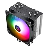 Thermalright BA120 ARGB CPU-Luftkühler, 6 Heatpipes, TL-C12CG-S PWM Leiser...