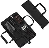 YWYHHM Messertasche, Messer-Rolltasche Kochmesser Rolltasche Messerkoffer mit 13 Fächern...