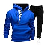 Herren Trainingsanzug Jogginganzug Outfit Männer Sportanzug Freizeitanzug Jogginghose +...