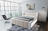 Sofa Dreams Wasserbett Fermo mit beheizbarer Wasserbettmatratze und kompletter Technik LED...