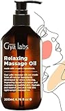 Gya Labs Massageöl Entspannendes & Muskelentspannung (200ML) - Massage öle Körperöl...