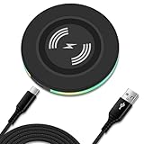 15W Wireless Charger Induktive Ladestation für Google Pixel 8 8 Pro 7 7a 6 pro, Samsung...