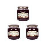 Den Gamle Fabrik Himbeermarmelade - 3er Pack (3x600g) - Gourmet Fruchtmarmelade