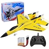 Henakmsl 2.4GHz RC Flugzeug 2CH Ferngesteuerter SU35 Kämpfer RC Flugzeug RTF für...