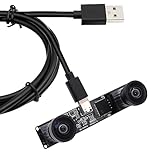 Svpro Dual Lens USB Kameramodul 1080P 60fps UVC Industriekamera Board Synchronisation...