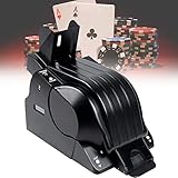 Blackjack-Poker-Dealing-Maschine, automatische Kartenmischmaschine für 1-8 Decks,...