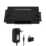 Mcbazel USB 3.0 zu IDE/SATA Konverter Festplattenadapter, Externes Kit für...