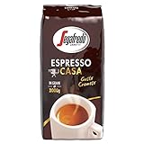 Segafredo Zanetti Espresso Casa, Kaffeebohnen - 1 Packung mit 1000 g