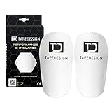 TAPEDESIGN® - Performance Shinguards 2.0 - Schienbeinschoner Fußball Herren,...