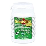 GUARANA 1000 mg Kautabletten 60 St