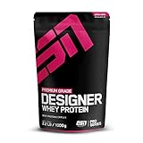 ESN Designer Whey Protein Pulver, Banana, 1000 g