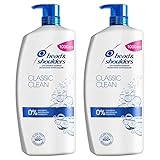 Head & Shoulders Classic Clean Anti-Schuppen Shampoo 1000 ml (2 Stück)