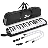 Eastar Melodica 37 Key Klavierstil Melodica Instrument für Kinder und Anfänger mit...