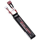 Airsoft Akku Lipo Akku Stick 2S 7.4V 1100mAh 25C für Airsoft Gewehr Luftgewehr...