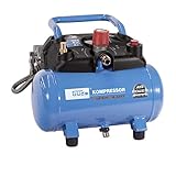 Güde 50134 Kompressor Airpower 110/8/6 SILENT (550W mit Direktgetrieben, 6ltr Kessel mit...