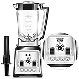 AMZCHEF Standmixer 2000 Watt | 2L Mixer Hochleistungsmixer | Blender mit 8...