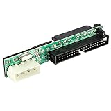 Bolwins M17S IDE SATA Adapter für Festplatten Konverter Festplattenkonverter Parallel...