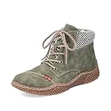 Rieker Damen Schnürstiefeletten Y8441, Frauen...