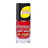 benecos - Nail Polish - 20FREE - wasserdurchlässig - 5ml - cherry red