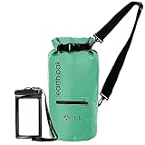 Earth Pak Dry Bag – Wasserdichter Packsack mit Reißverschluss Tasche,...