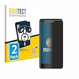 BROTECT (2 Stück Anti-Spy Blickschutzfolie für Huawei P10 Lite Privacy Screen Protector...