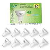 GY GU10 LED Neutralweiss Lampe 4.9W 790lm 4000K Neutralweiß Leuchtmittel,Abstrahlwinkel...