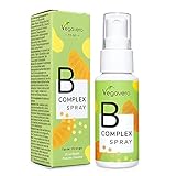 VITAMIN B KOMPLEX Spray Vegavero® | 500% der empfohlenen Vitamin B12 Tagesdosis...