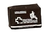 Leina-Werke 17008 Kraftrad-Verbandtasche Typ II ohne Klett, Rot