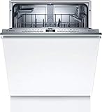 Bosch SMV4HAX48E Serie 4 Smarter Geschirrspüler vollintegriert, 60 cm breit, Besteckkorb,...