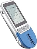 XRDKJ 5-in-1-Multifunktions-Lipidmonitor-Messgerät-Set, CHDL-, LOL-, HDL- und...