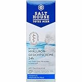 SALTHOUSE Totes Meer Hyaluron Gesichtscreme 24h trockene empfindliche Haut 50ml