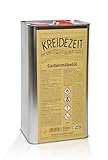 KREIDEZEIT Gartenmöbelöl 5L - Schützt & pflegt Holzmöbel im Garten Biozidfrei leicht...