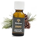 Holzglanz Zirbelkieferöl 20ml - naturreines Zirbenöl - Zirben Öl - Ätherisches Öl -...