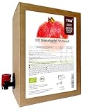 BIO Granatapfel Muttersaft - 100% Direktsaft (3 Liter)