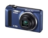 Casio Exilim EX-ZR400 Digitalkamera (16,1 Megapixel, 7,6 cm (3 Zoll) Display, 25-fach...