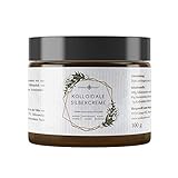 Nordic Pure Kolloidales Silber Creme • 100g Natürliche Silbercreme mit Silberwasser 100...