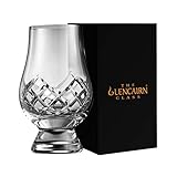 Geschliffenes Glencairn Whisky Glas In Geschenkbox