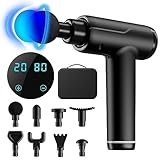 Massagepistole, Handgehalten Muscle Massage Gun 20-Gang-Percussion-Massagegerät...